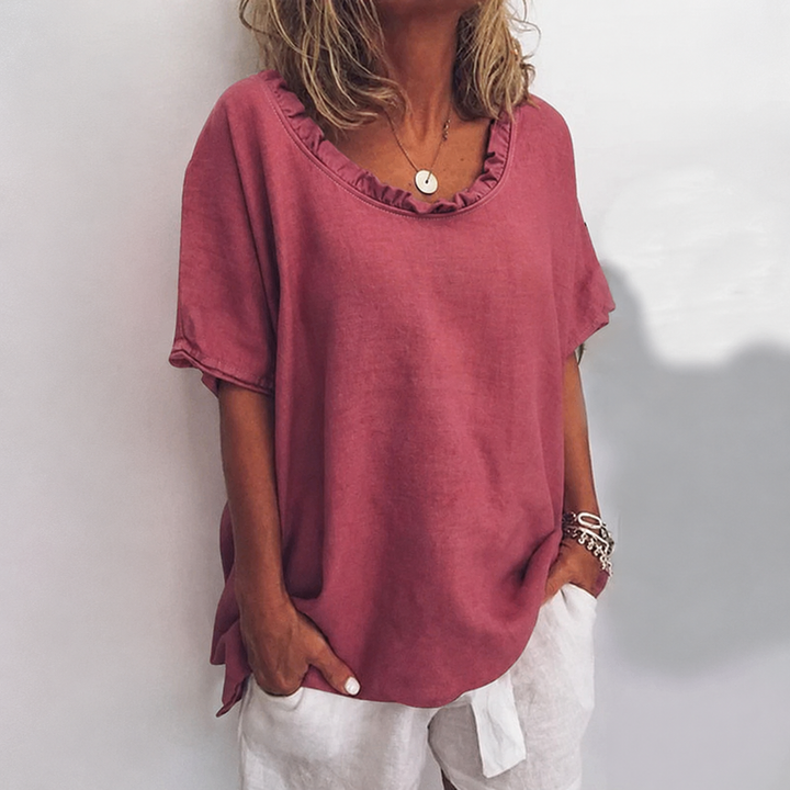 Duttini | Comfortable Loose Blouse with a Flattering Silhouette