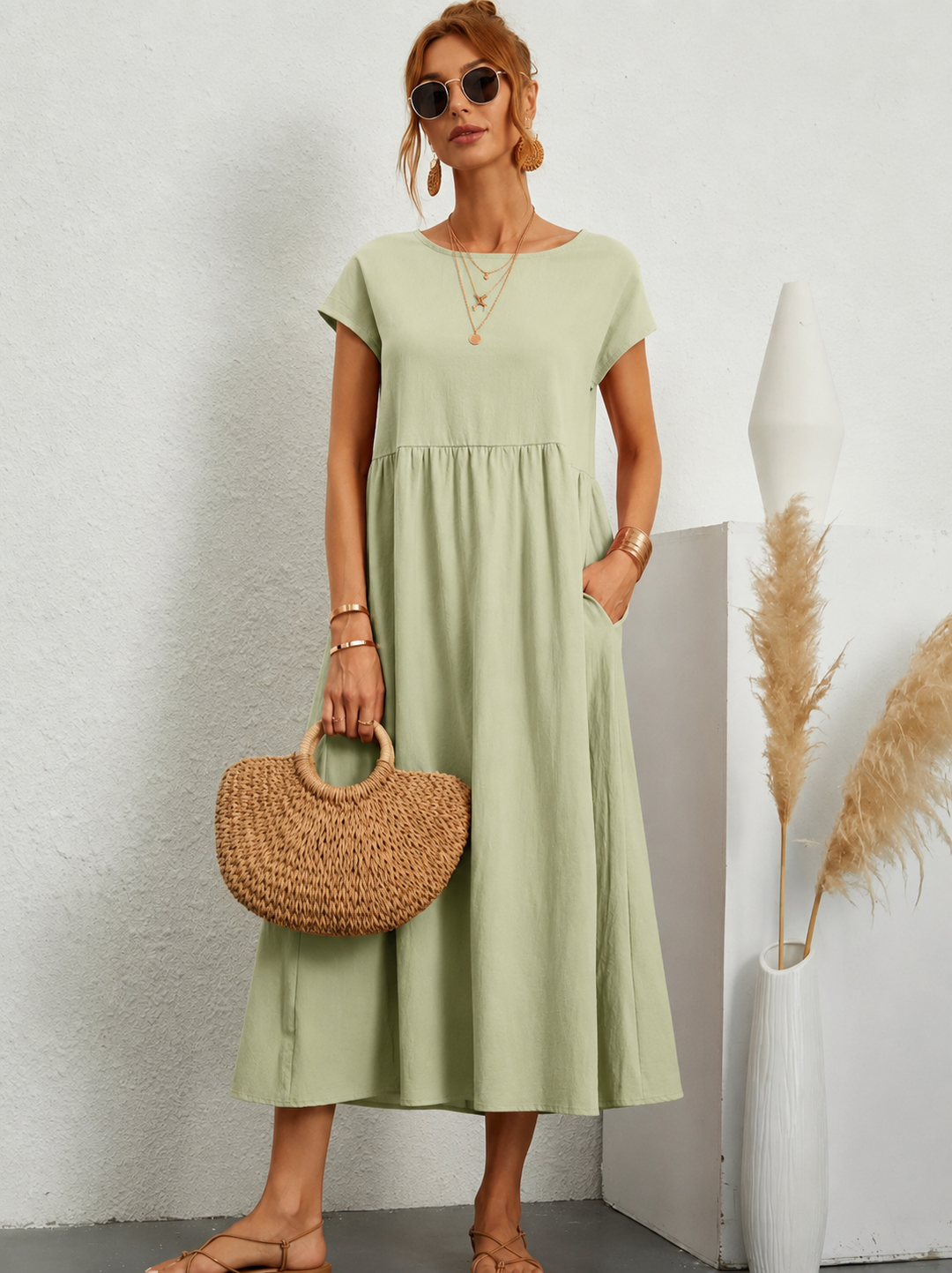 Duttini | Elegant Lightweight Dress Made to Turn Heads