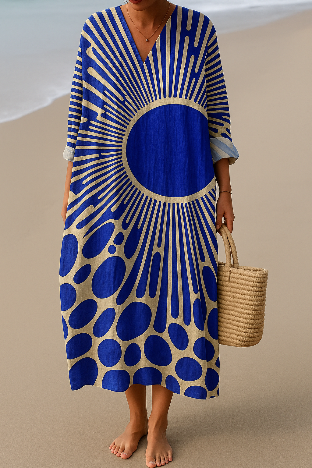 Duttini | Horizon Dress for Women in Elegant Style