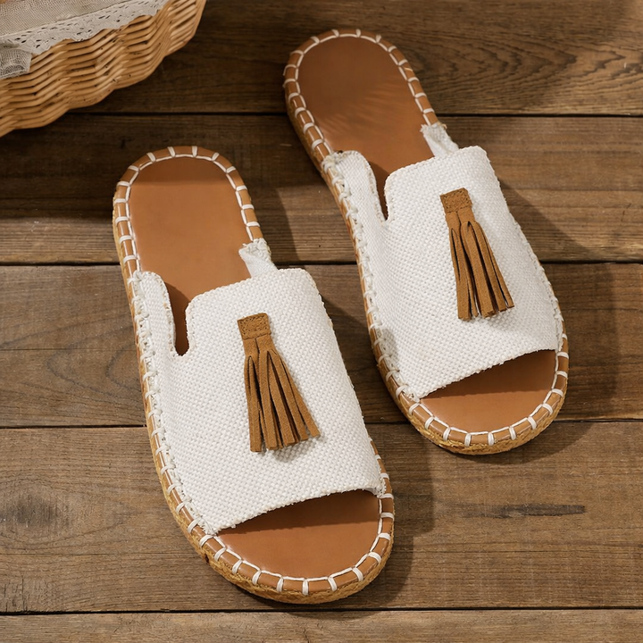 Duttini | Comfortable Flat Sandals for Walking in Comfort