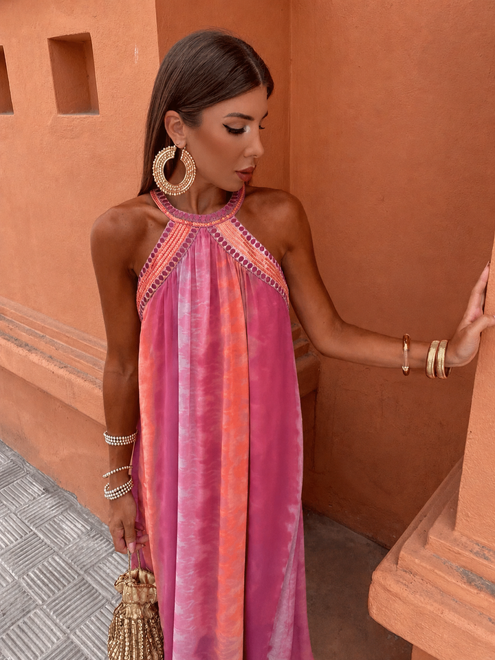 Duttini | Feminine Wedding Guest Ombre Dress for Every Occasion