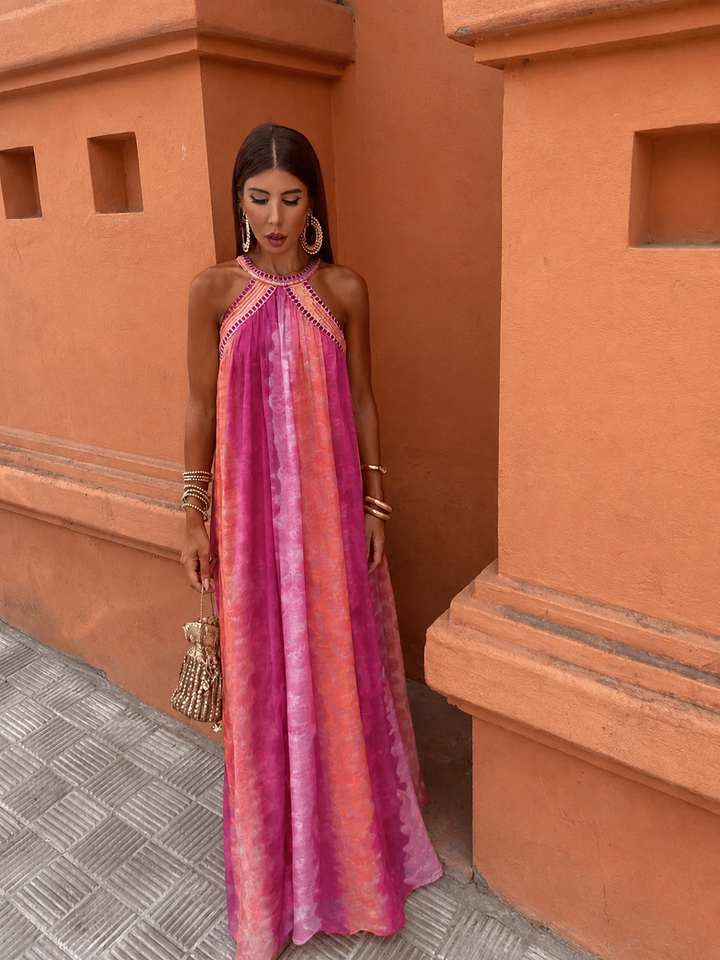 Duttini | Feminine Wedding Guest Ombre Dress for Every Occasion