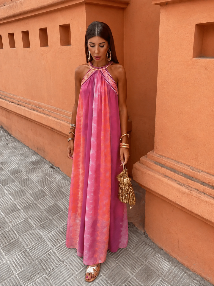 Duttini | Feminine Wedding Guest Ombre Dress for Every Occasion