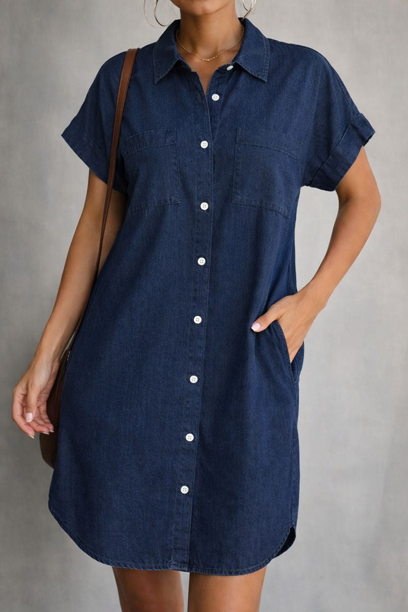 Duttini | Elegant Denim Dress Casual for Every Occasion