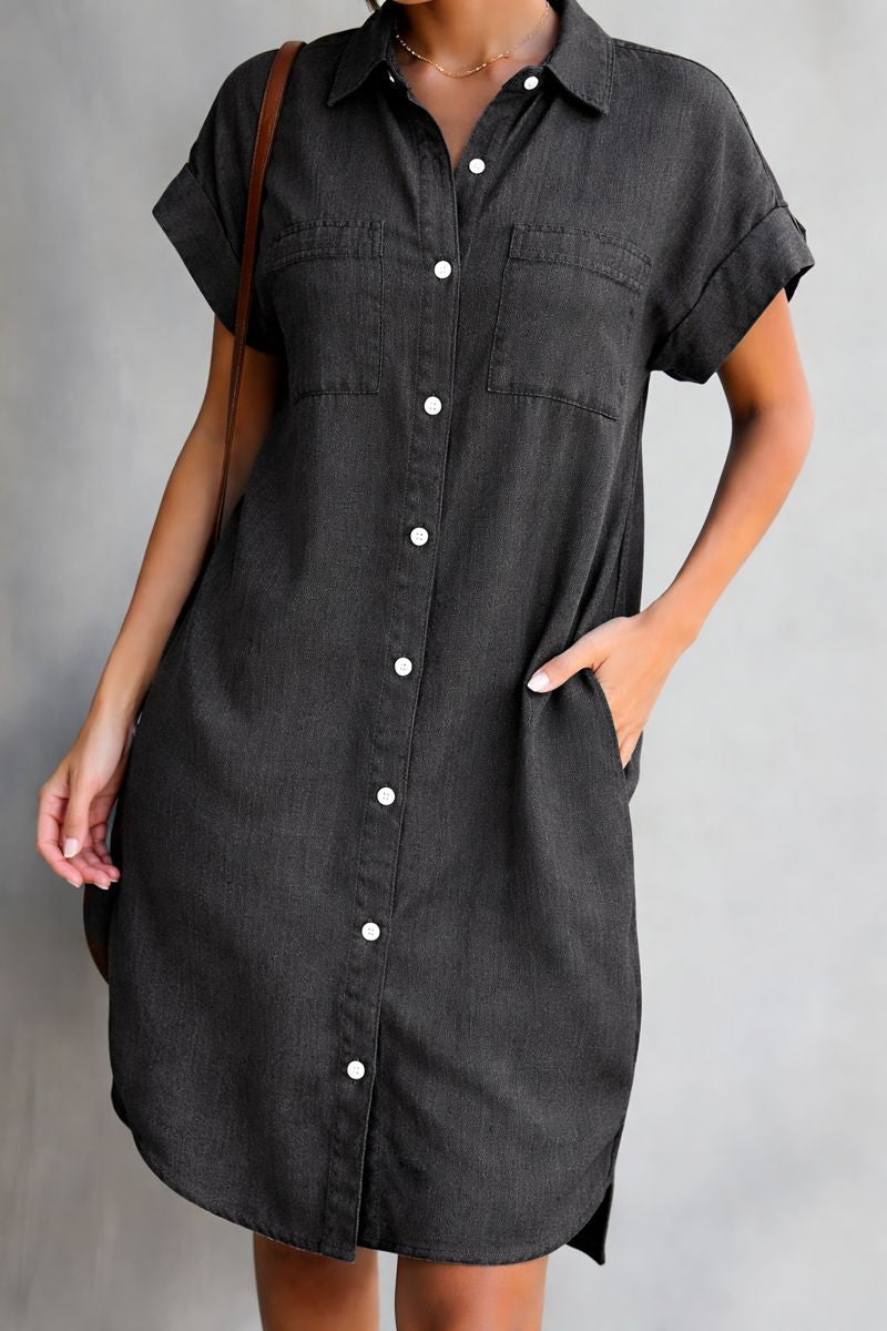 Duttini | Elegant Denim Dress Casual for Every Occasion