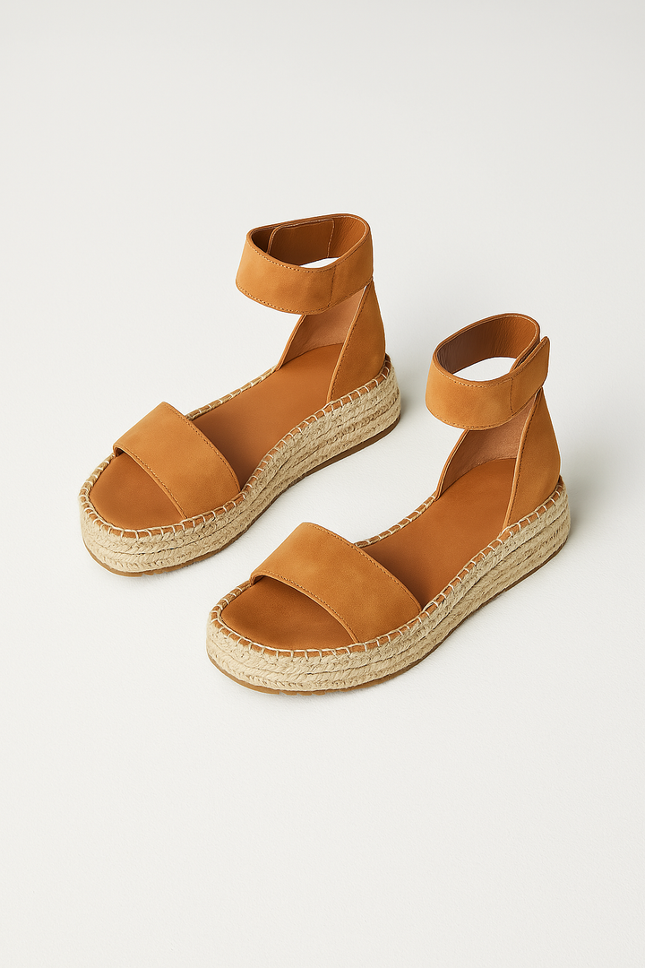 Duttini | Women's Leather Strap Sandals
