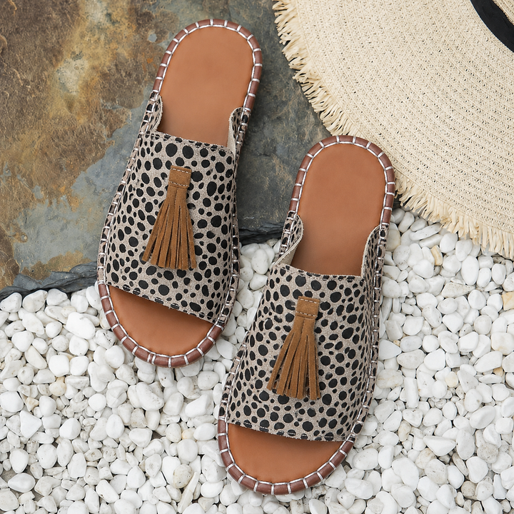 Duttini | Comfortable Flat Sandals for Walking in Comfort