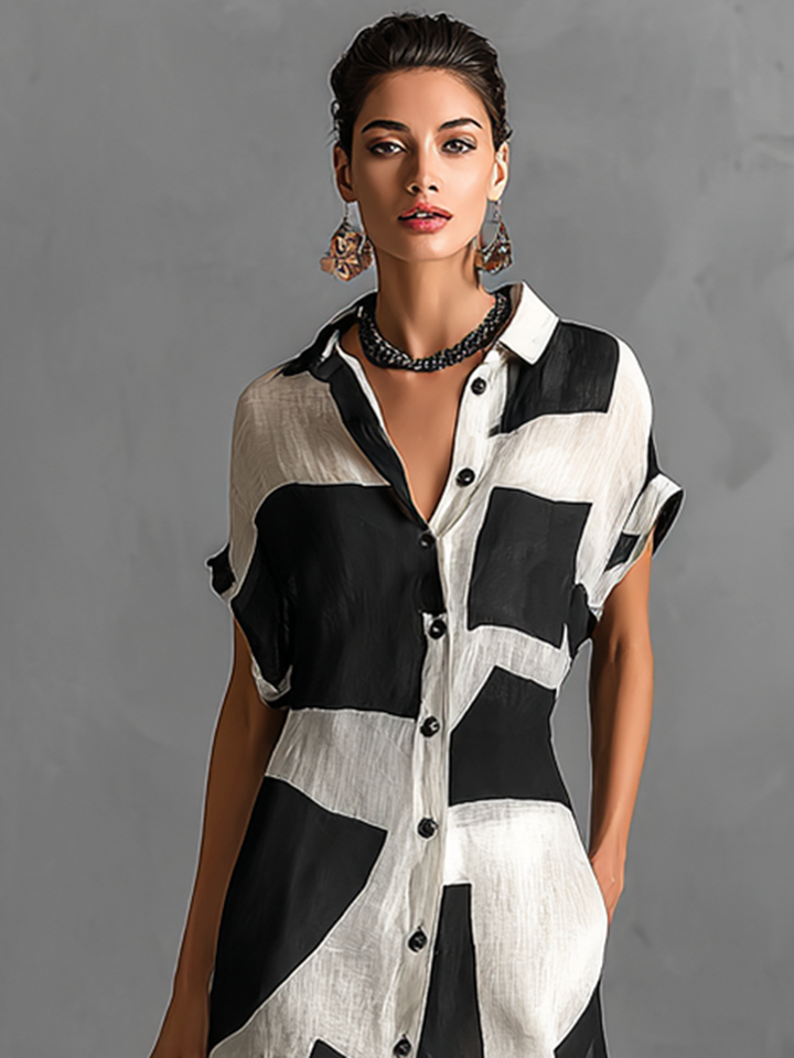 Duttini | Chiffon Dress