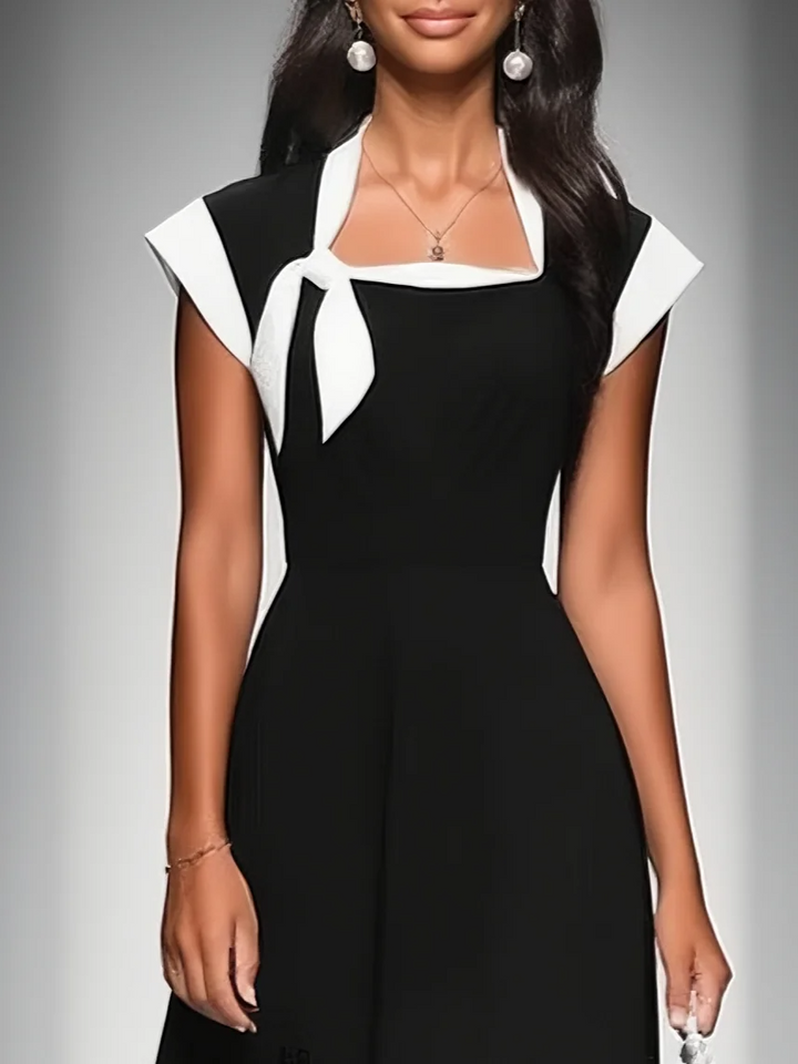 Duttini | Colorblock Dress