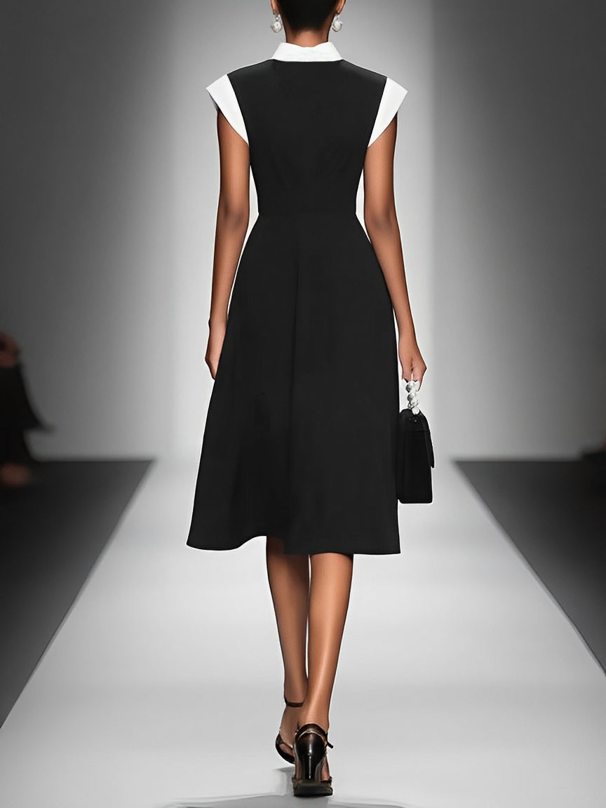 Duttini | Colorblock Dress