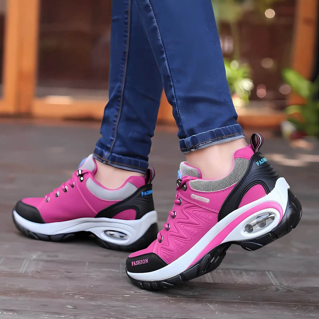 Duttini | Orthopedic Lace-Up Low Top with Arch Support for All-Day Comfort