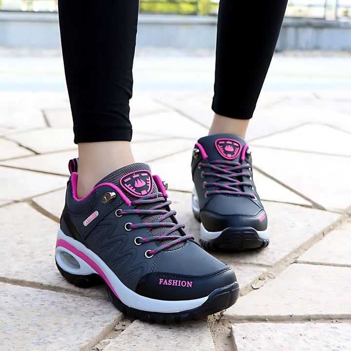 Duttini | Orthopedic Lace-Up Low Top with Arch Support for All-Day Comfort