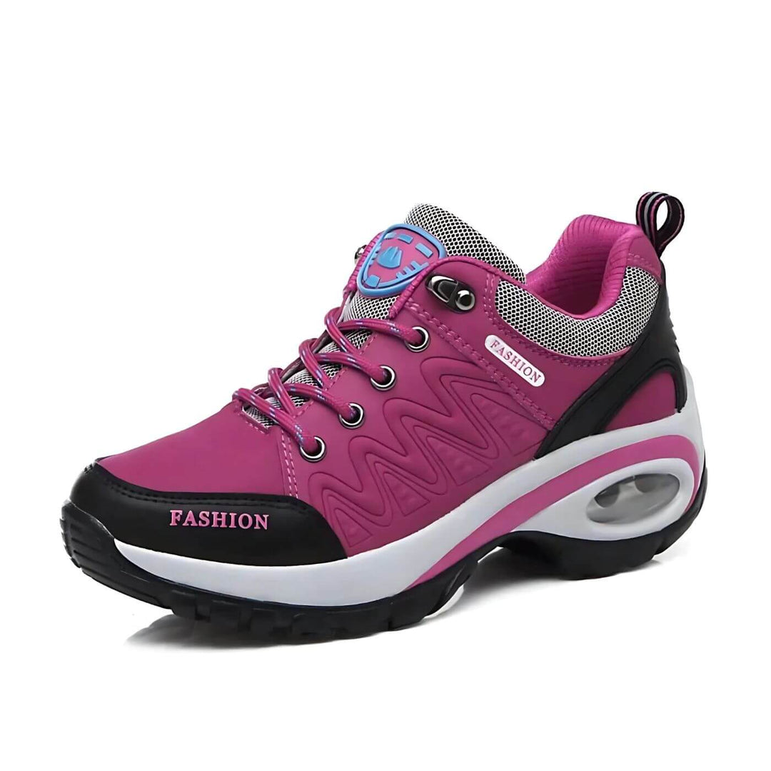 Duttini | Orthopedic Lace-Up Low Top with Arch Support for All-Day Comfort