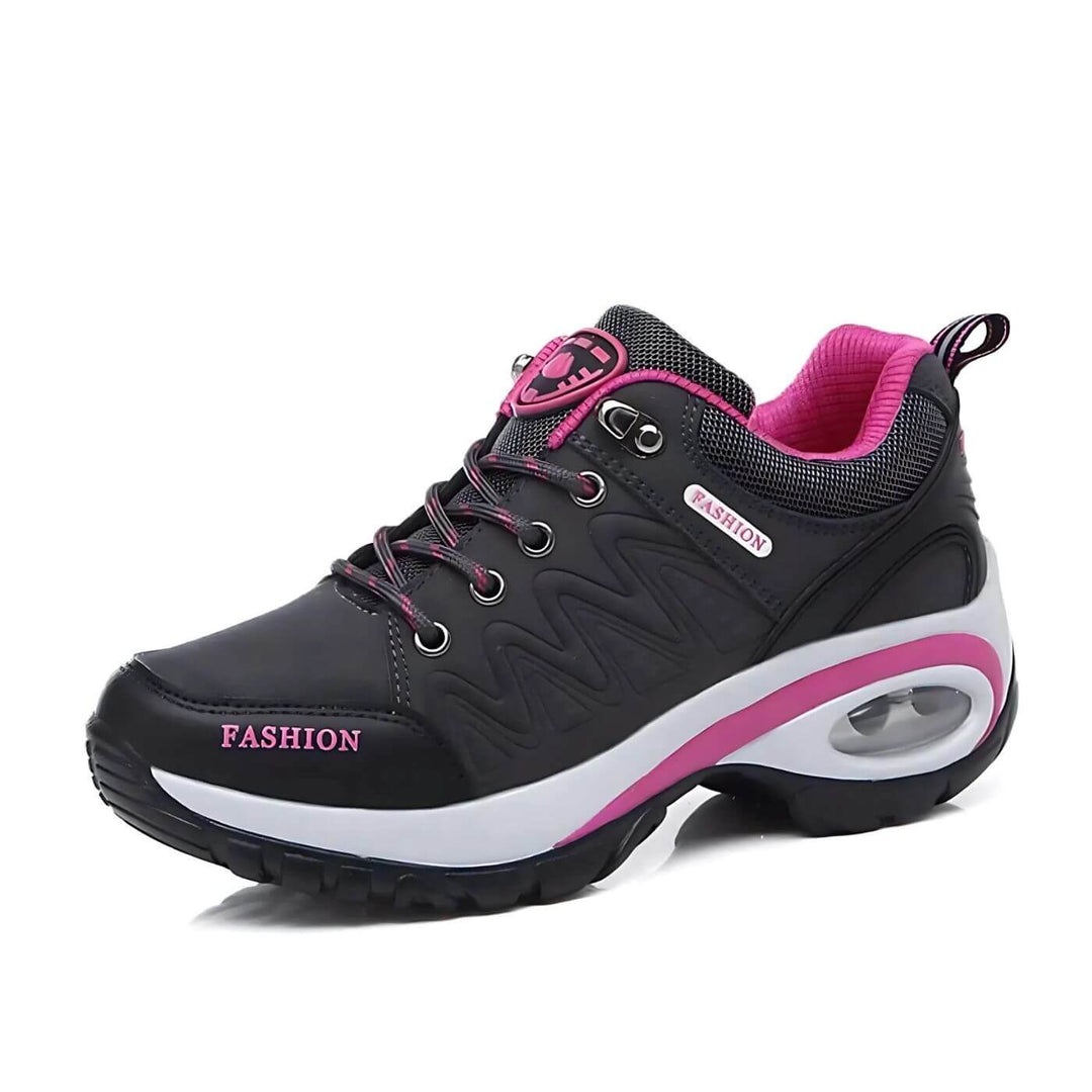 Duttini | Orthopedic Lace-Up Low Top with Arch Support for All-Day Comfort