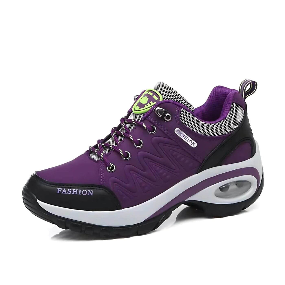 Duttini | Orthopedic Lace-Up Low Top with Arch Support for All-Day Comfort