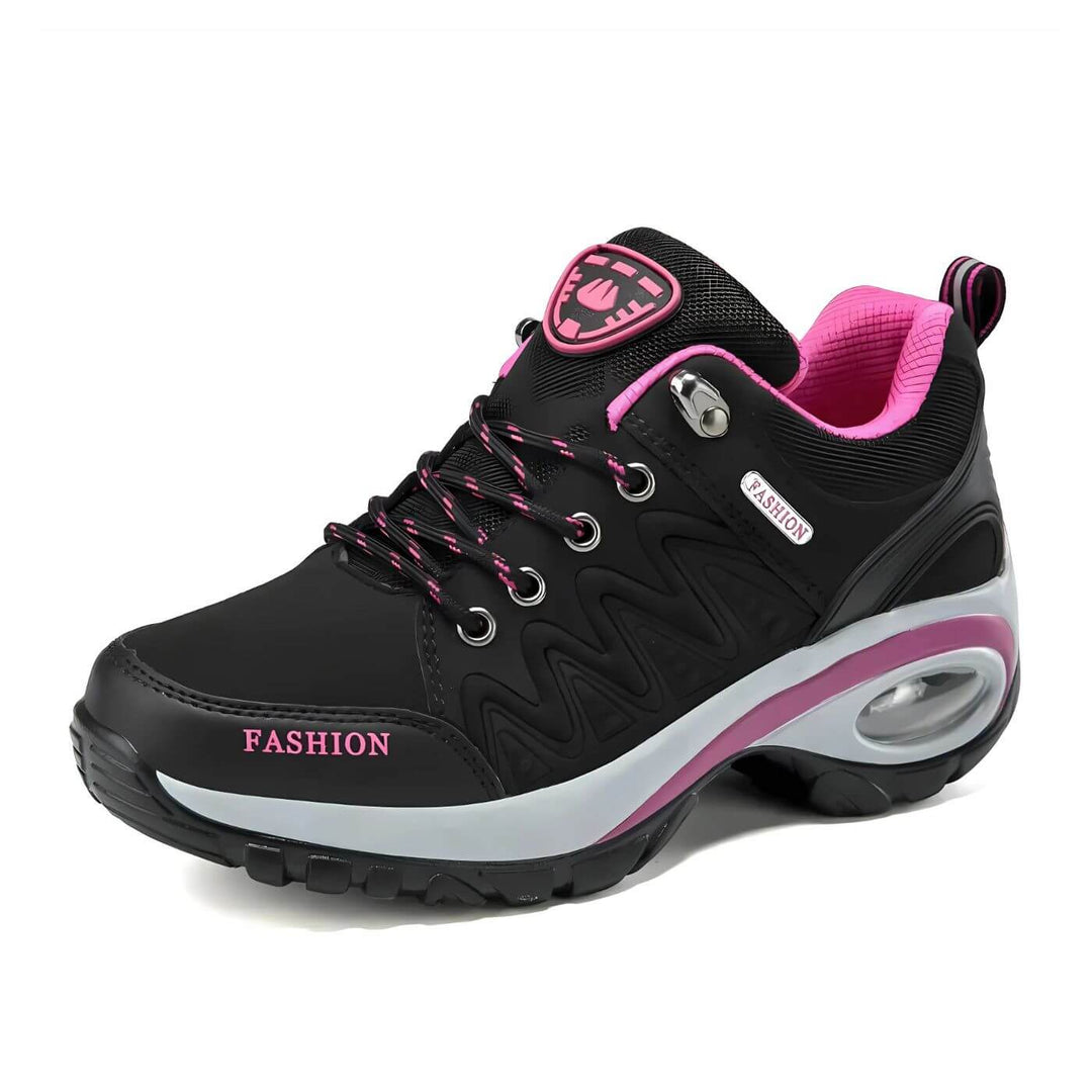 Duttini | Orthopedic Lace-Up Low Top with Arch Support for All-Day Comfort