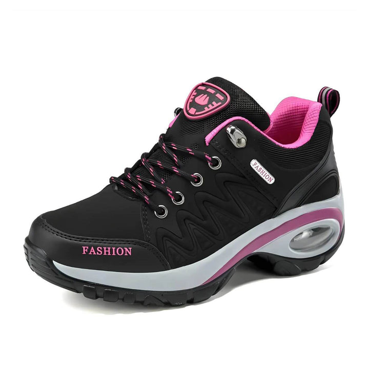 Duttini | Orthopedic Lace-Up Low Top with Arch Support for All-Day Comfort