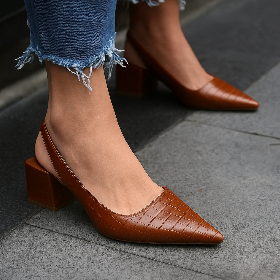 Duttini | Comfortable Orthopedic Heels with Ergonomic Arch Support
