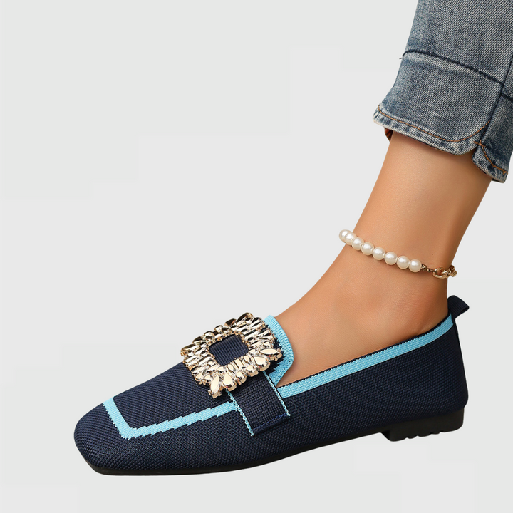 Duttini | Lightweight Square Toe Decorative Strap with a Comfort Fit