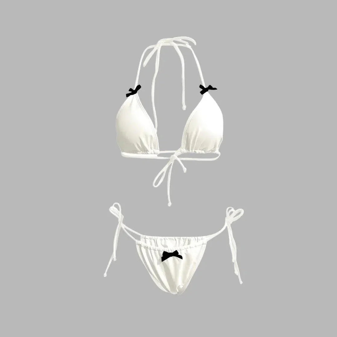 Duttini | Ribbon bikini set
