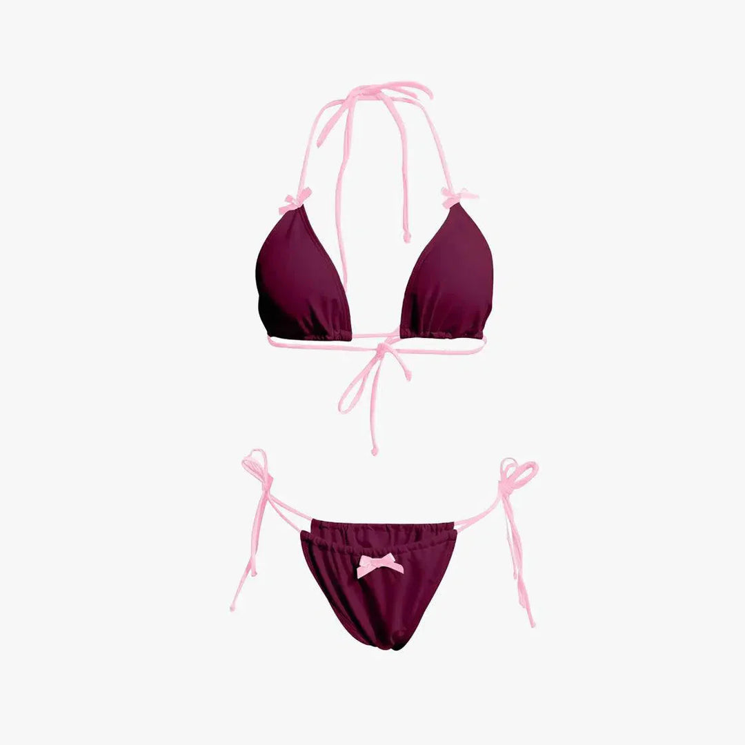 Duttini | Ribbon bikini set