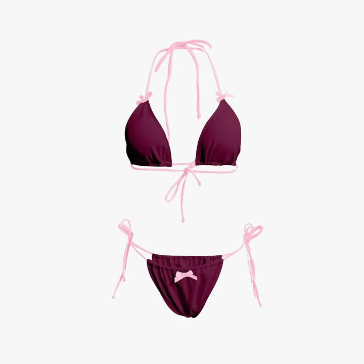 Duttini | Ribbon bikini set