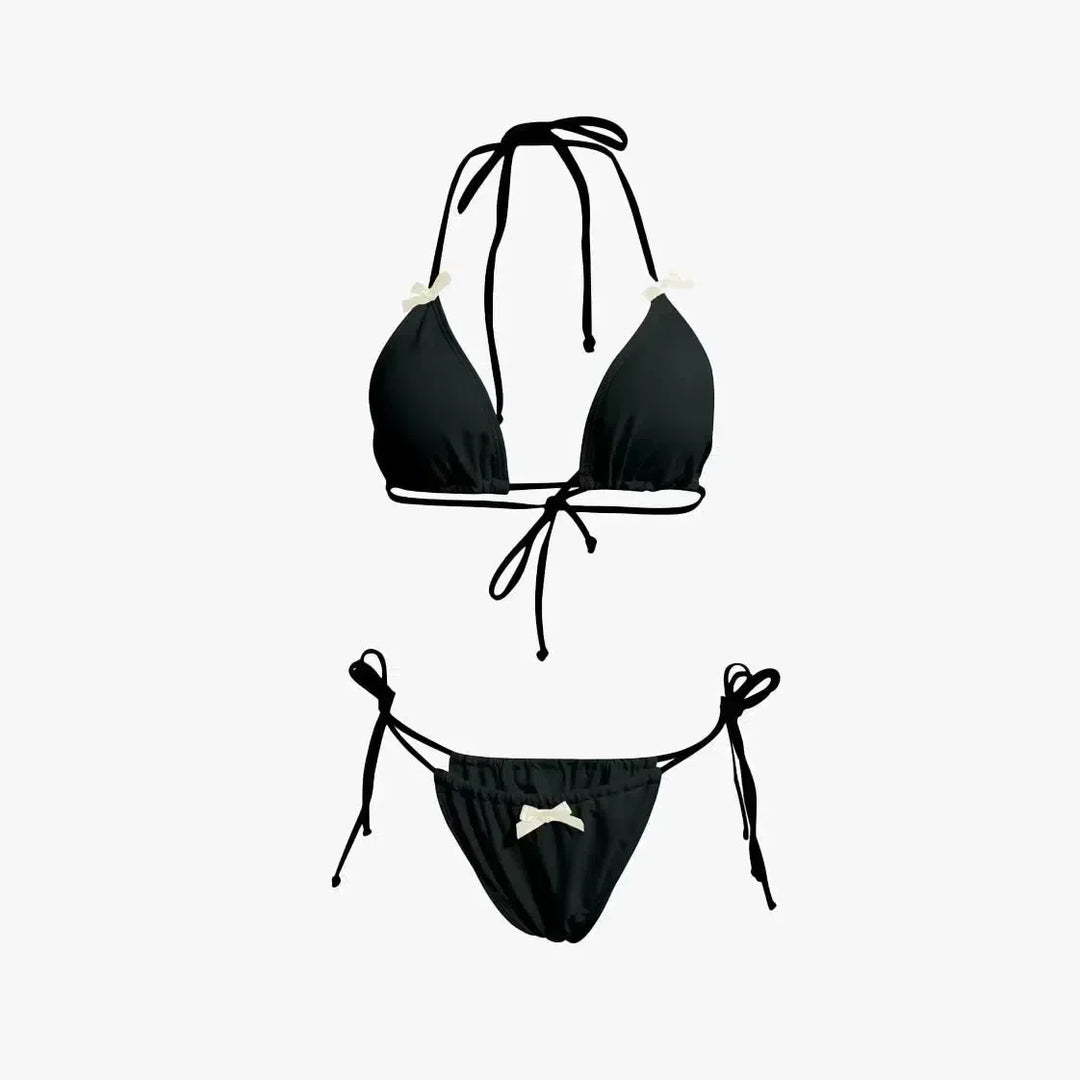 Duttini | Ribbon bikini set