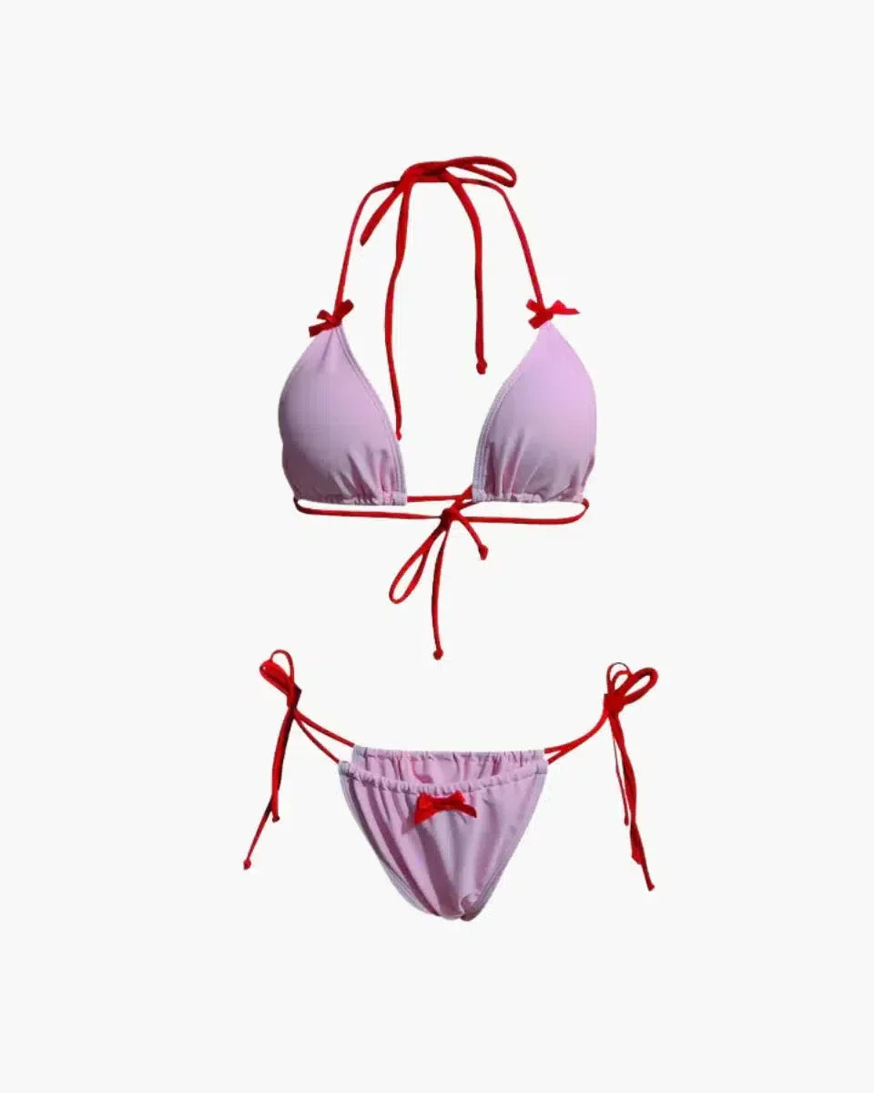 Duttini | Ribbon bikini set