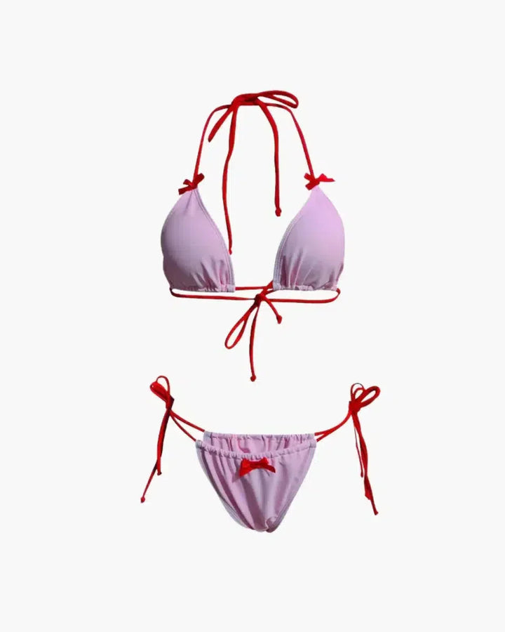 Duttini | Ribbon bikini set