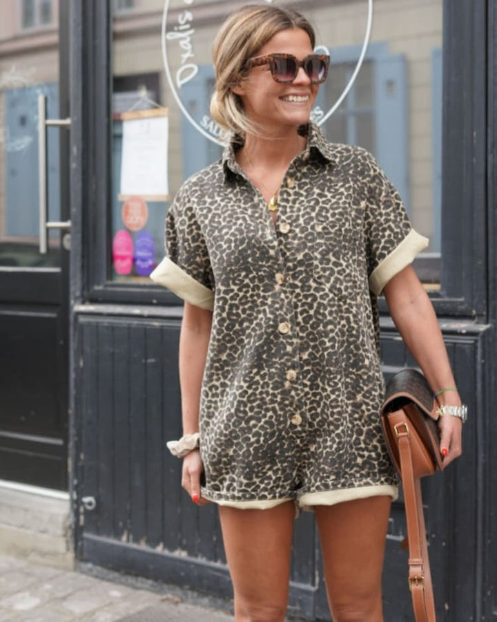 Duttini | Comfort-Fit Safari Playsuits for Walking in Comfort