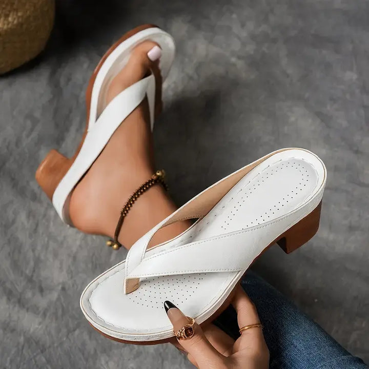 Duttini | Lightweight Open Toe Slip-On for Effortless Wear