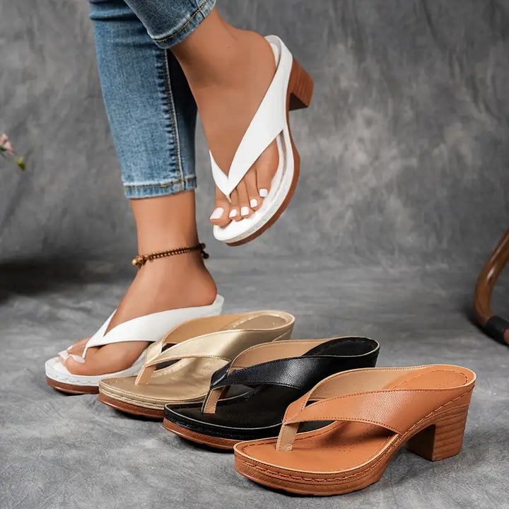 Duttini | Lightweight Open Toe Slip-On for Effortless Wear