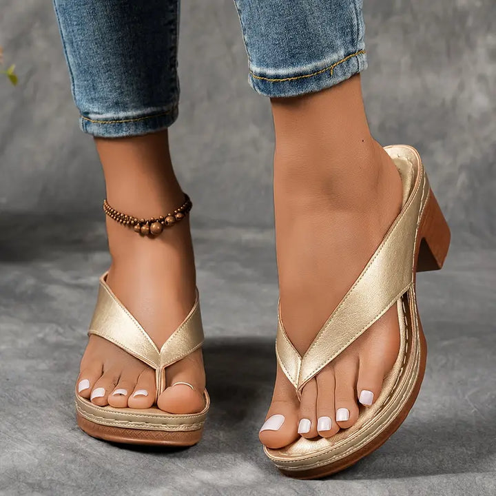 Duttini | Lightweight Open Toe Slip-On for Effortless Wear