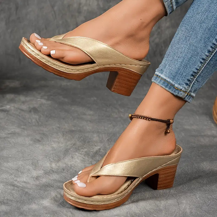 Duttini | Lightweight Open Toe Slip-On for Effortless Wear