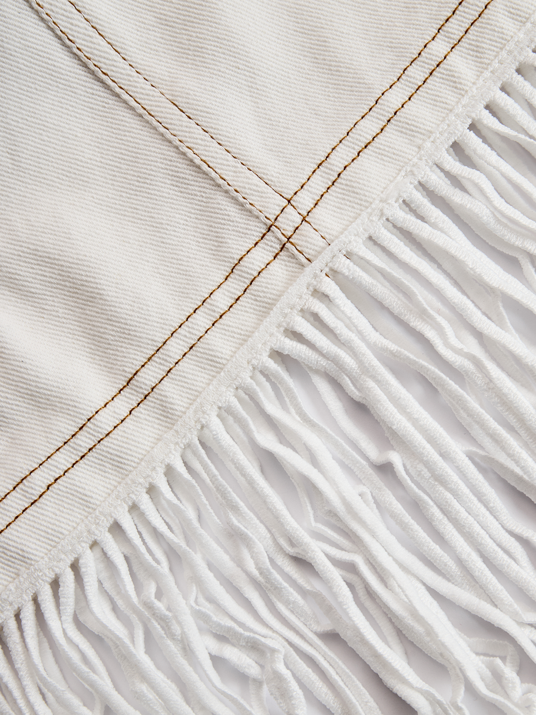 Duttini | Denim Tassel Dress