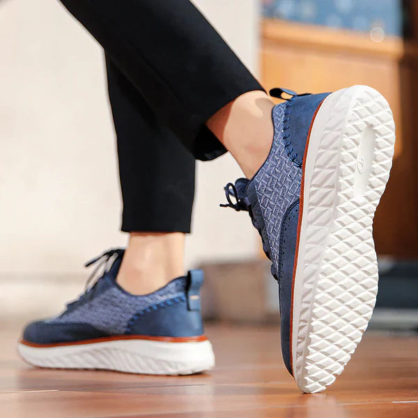 Duttini | Orthopedic Ridge Sneakers For Effortless Comfort & Timeless Style