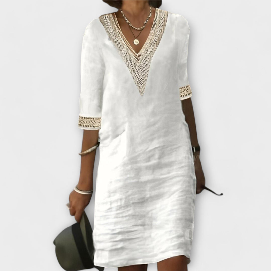 Duttini | Chic Crochet Dream Dress in a Flattering Cut