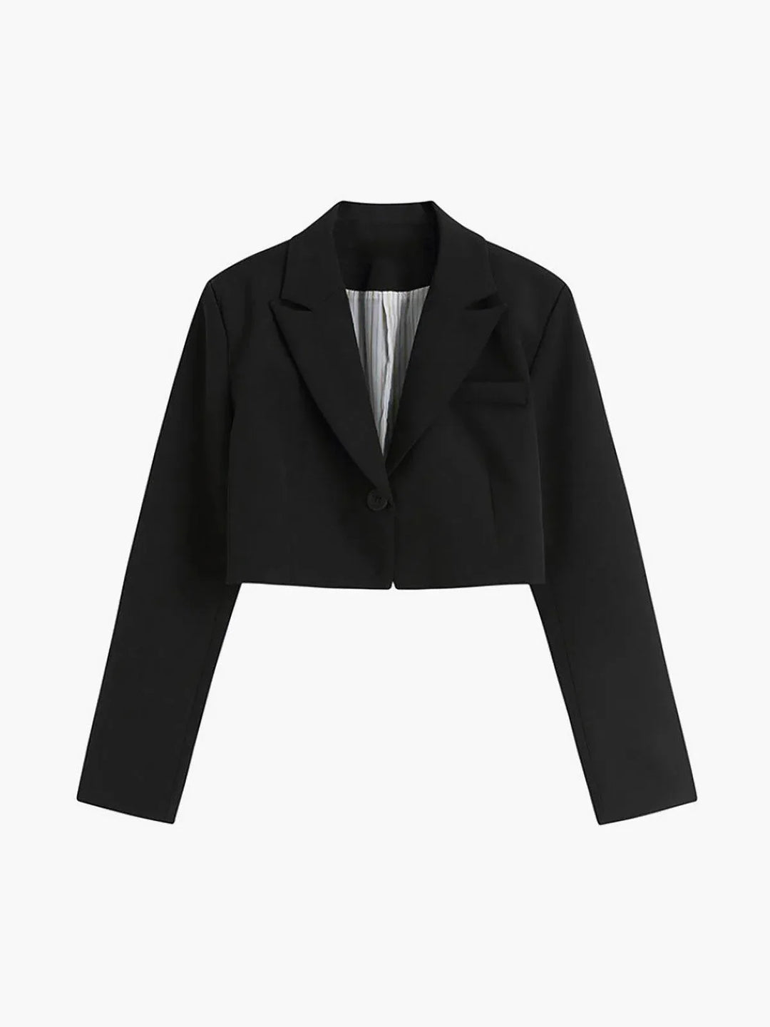Duttini | Chic Cropped Blazer
