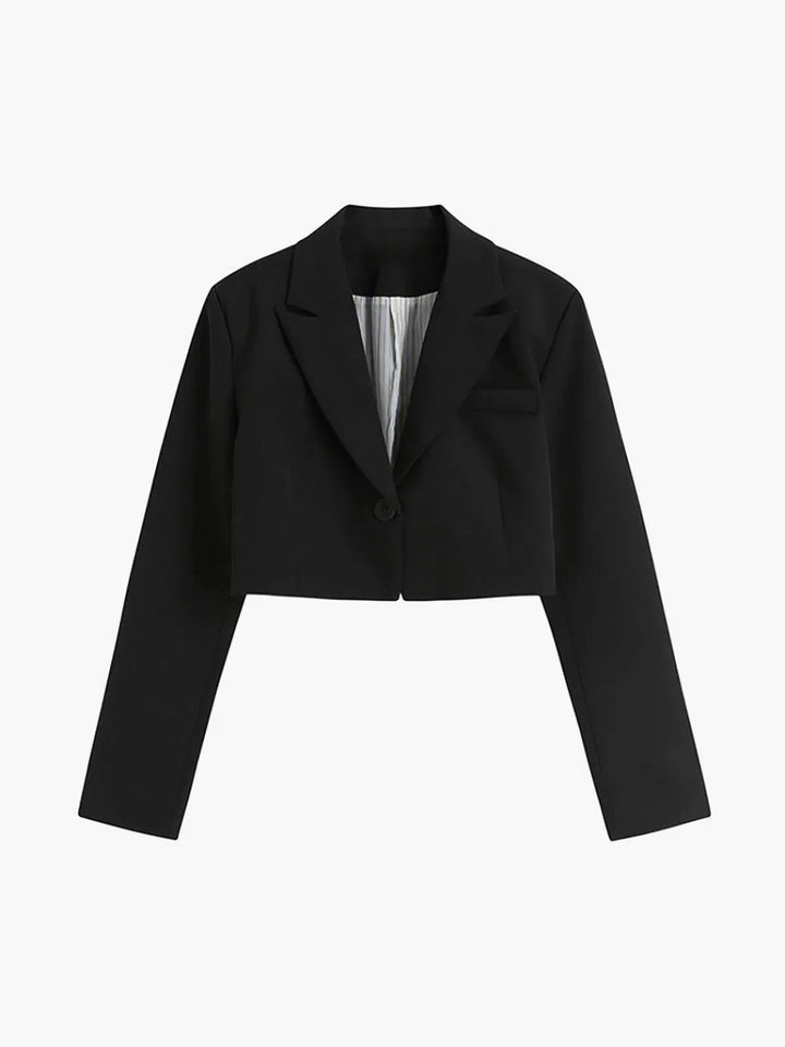 Duttini | Chic Cropped Blazer
