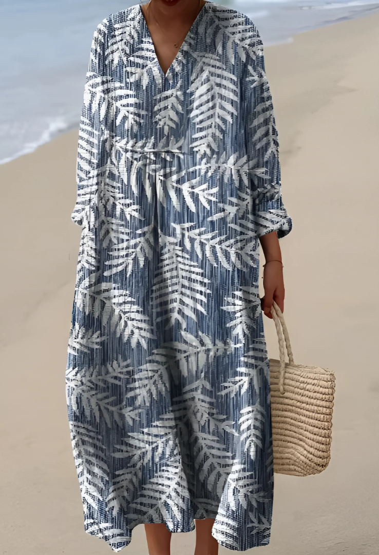 Duttini | Geometric Shift Dress