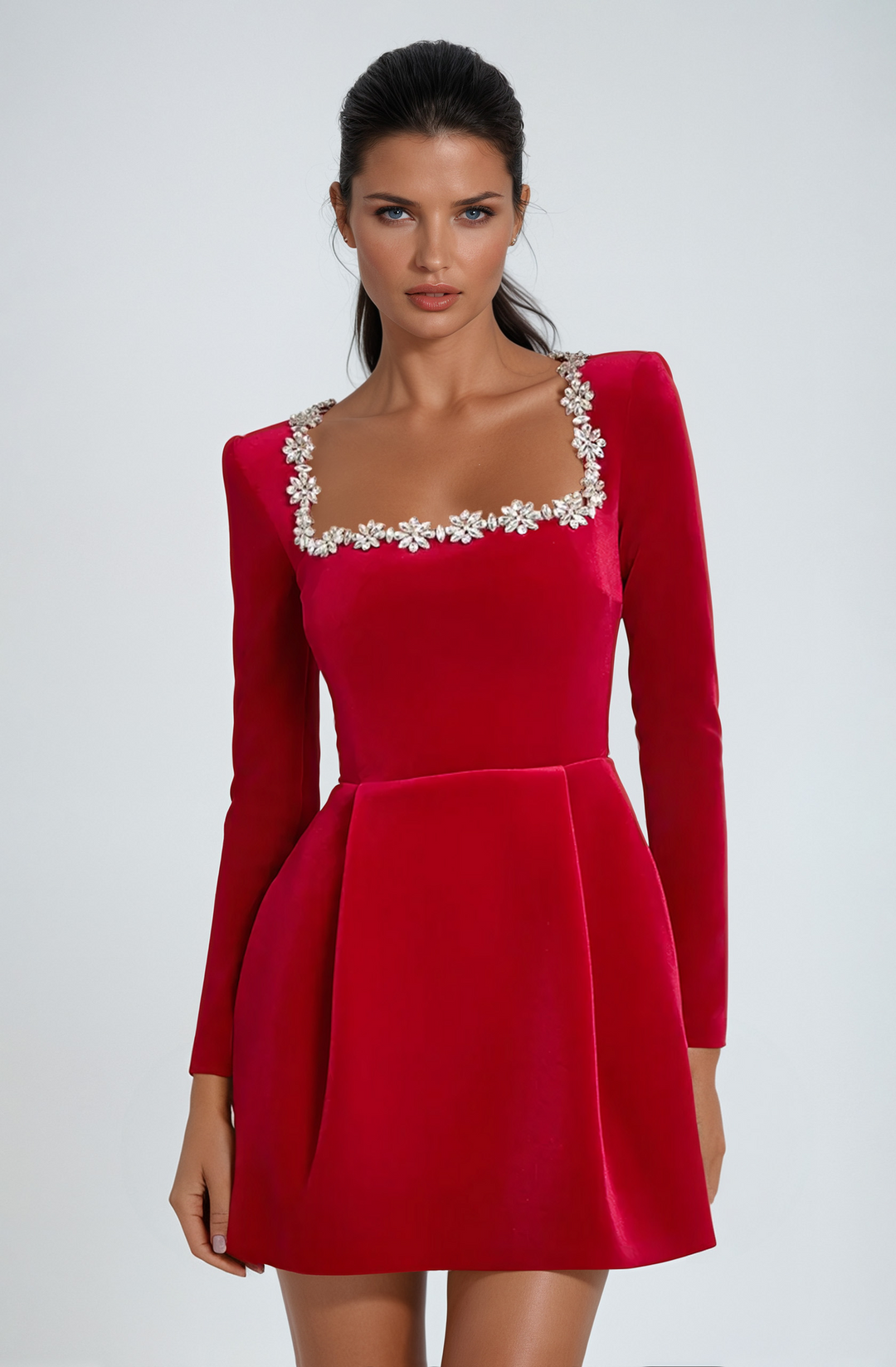 Duttini | Feminine Wedding Guest Dress with a Flattering Silhouette