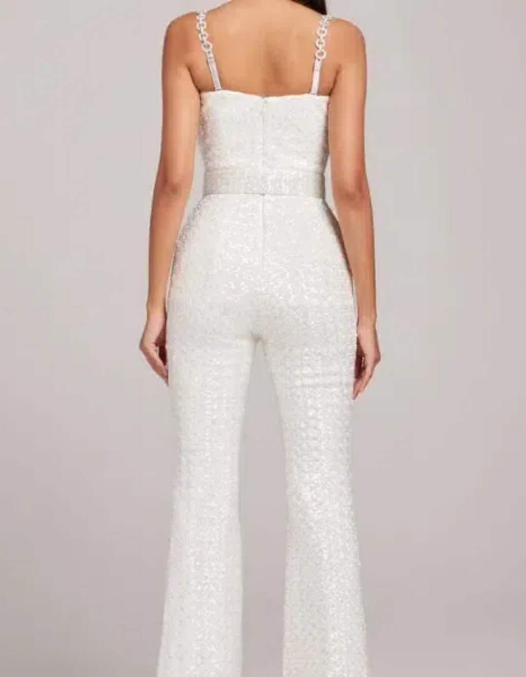 Duttini | Corseted Structure Elegant Jumpsuit