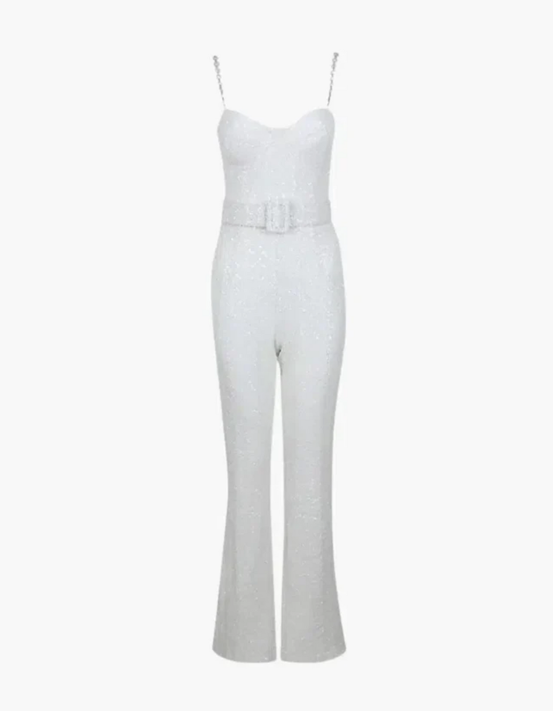 Duttini | Corseted Structure Elegant Jumpsuit