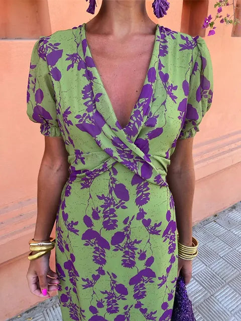 Duttini | Sophisticated Summer Dress for a Polished Look