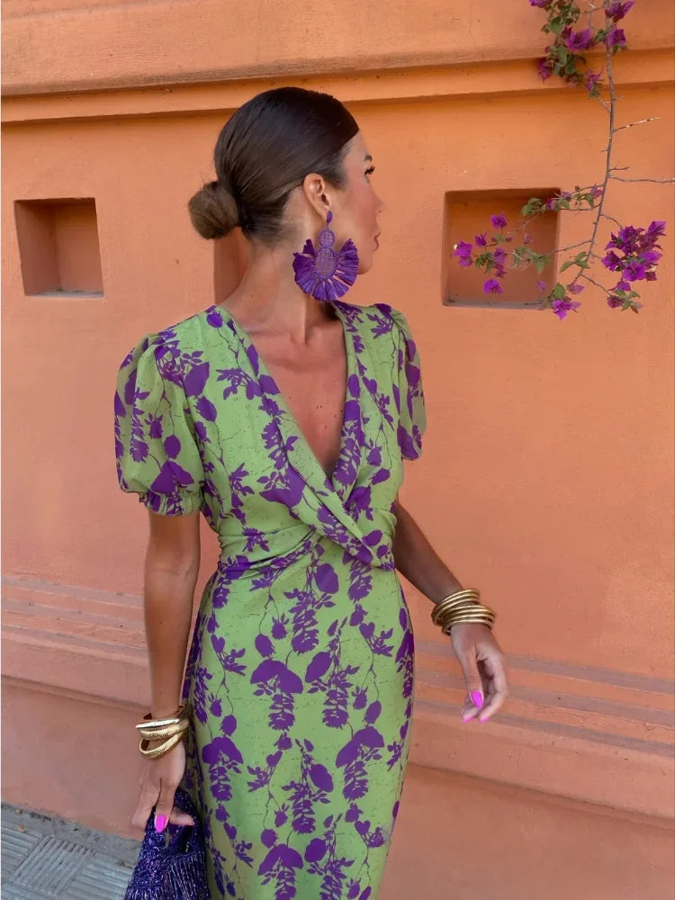 Duttini | Sophisticated Summer Dress for a Polished Look