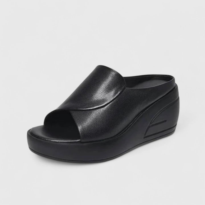 Duttini | Orthopedic Wedge Sandals with Ergonomic Arch Support