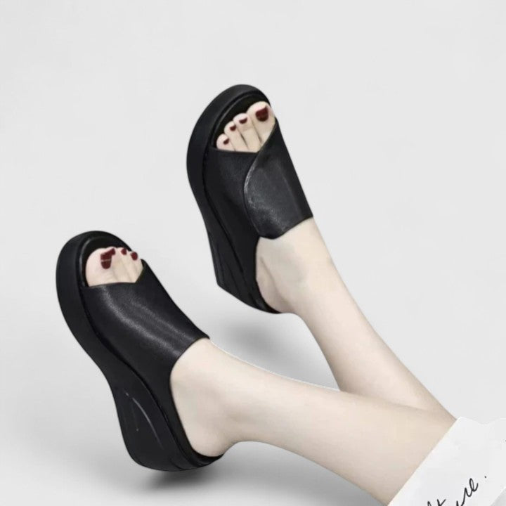 Duttini | Orthopedic Wedge Sandals with Ergonomic Arch Support