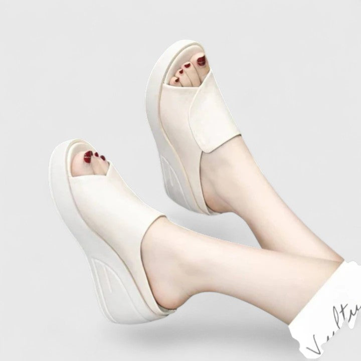 Duttini | Orthopedic Wedge Sandals with Ergonomic Arch Support
