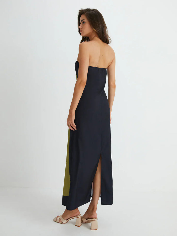 Duttini | Strapless Maxi Dress