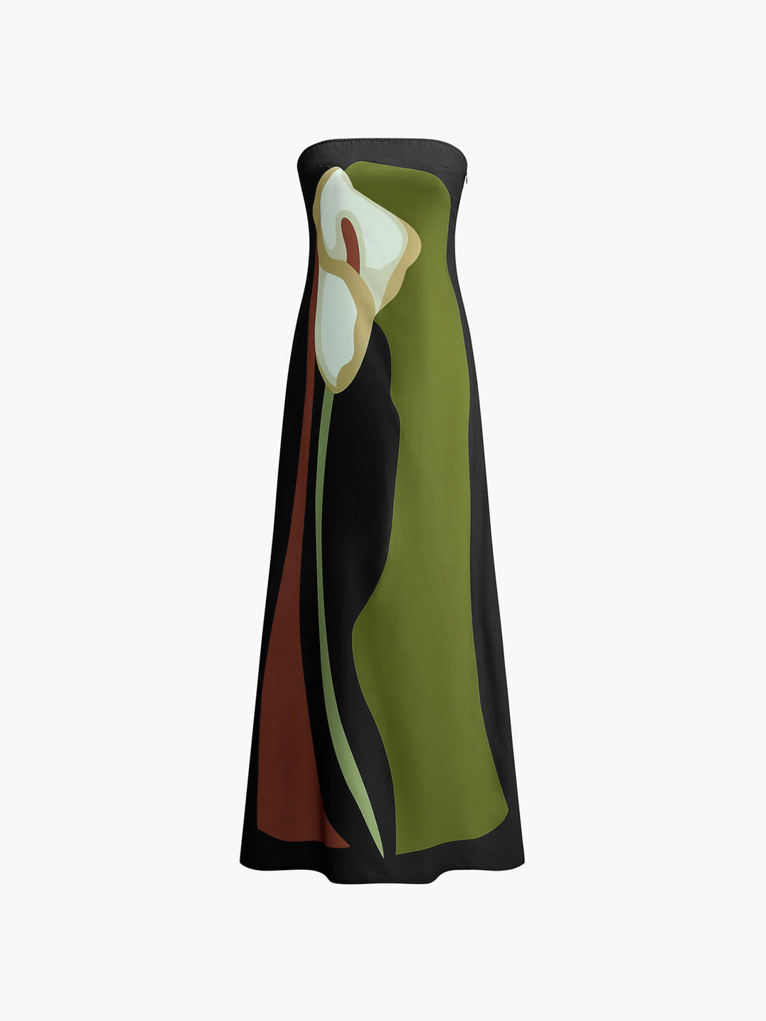 Duttini | Strapless Maxi Dress